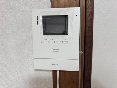 【セキュリティ】 | 河原貸家 | TVドアホン