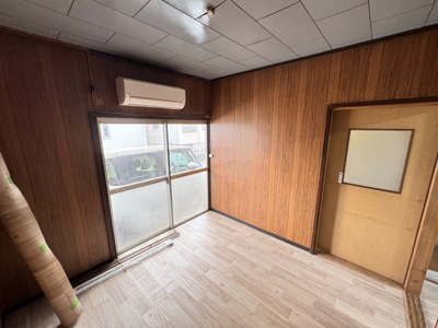 【洋室】 | 河原貸家 | 1F；4.5帖