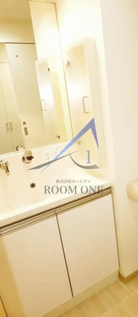 ミテッツァ矢向の洗面所|洗面台です。