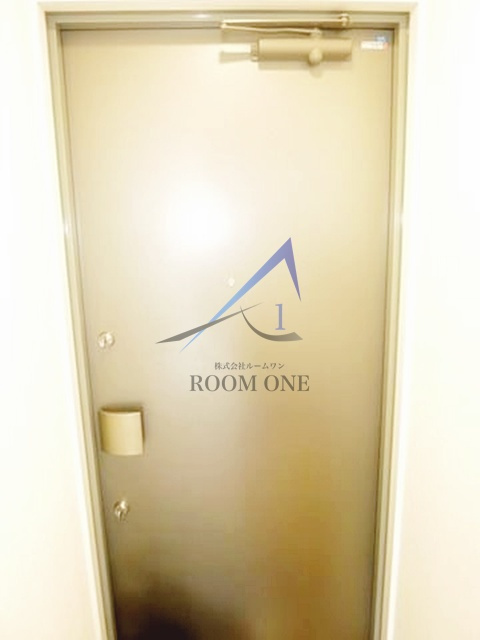 ミテッツァ矢向の玄関|玄関です。