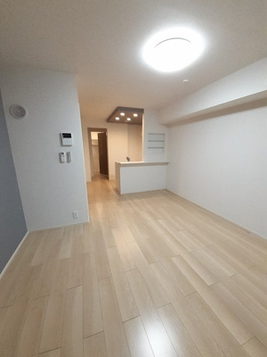 【居間・リビング】 | フォンターナ・ヴィータ | 人気のカウンターキッチンです