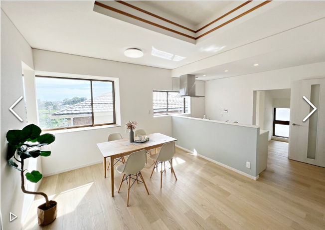 【居間・リビング】上尾市原市