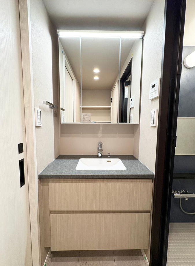 ドルフ青葉台4号棟【仲介手数料無料】の独立洗面台