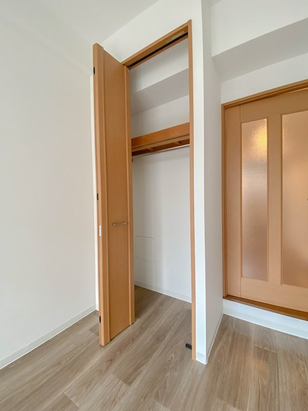 アルシュ住吉の収納