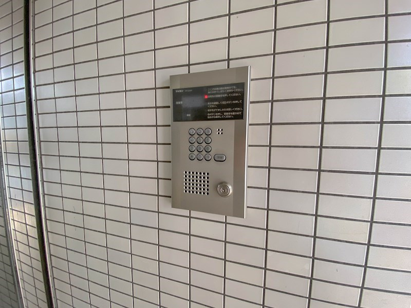 アルシュ住吉のセキュリティ