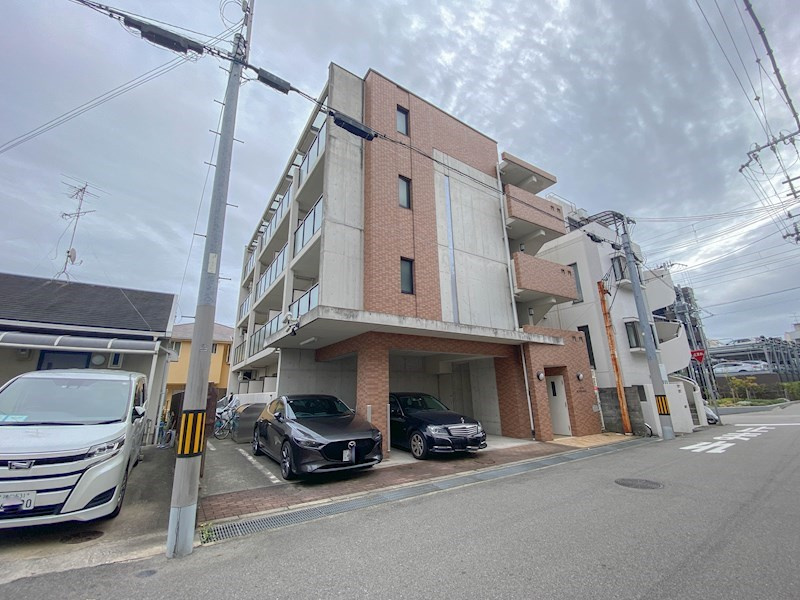 アルシュ住吉の外観