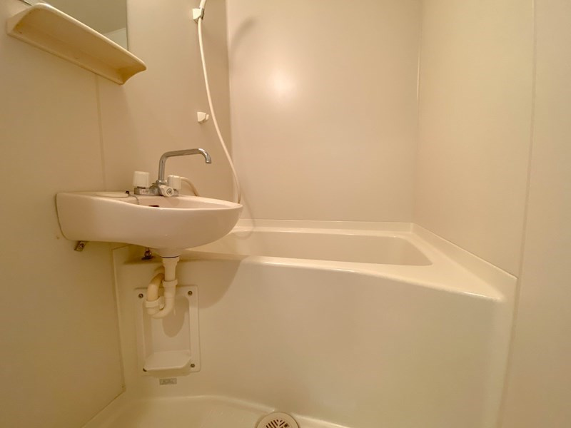 アルシュ住吉の浴室