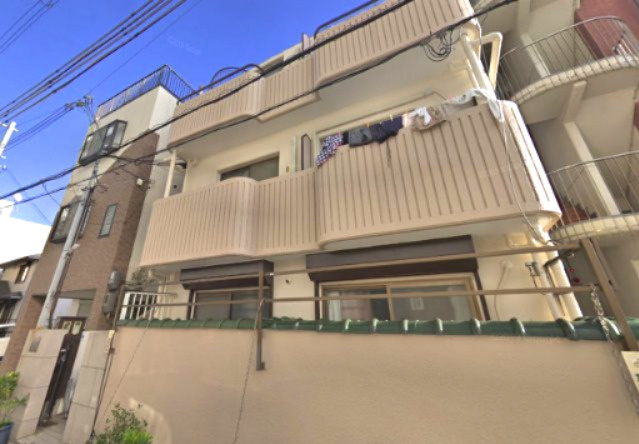 深江ベーシックの外観