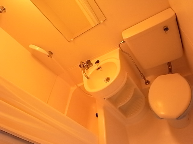 深江ベーシックの洗面所