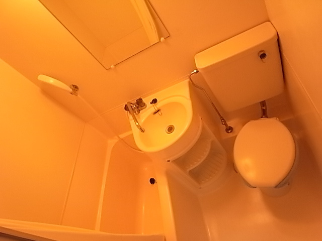 深江ベーシックの浴室