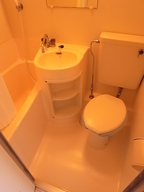 深江ベーシックのトイレ