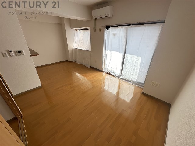 エアコン付きで快適に過ごせます