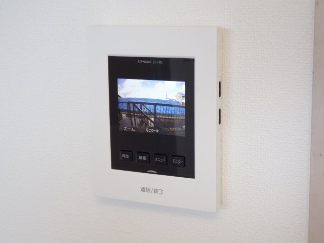 奥田ハイツのセキュリティ