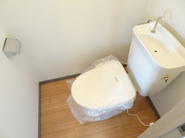 奥田ハイツのトイレ