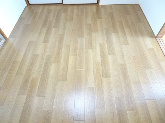 奥田ハイツの洋室
