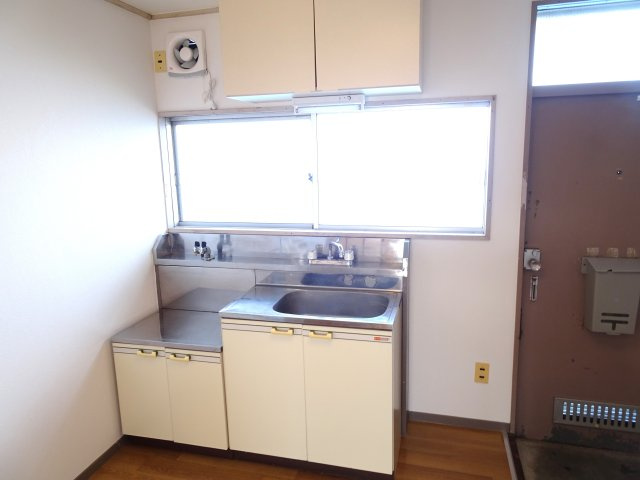 奥田ハイツのキッチン