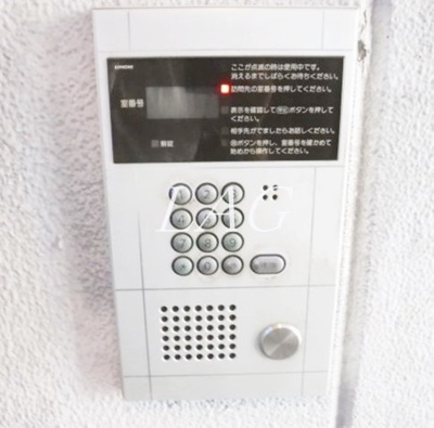 【セキュリティ】 | コスモリード赤羽 | オートロックになります。