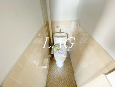 【トイレ】 | コーポ睦 | トイレです。