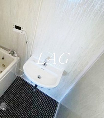 【洗面所】 | コーポ睦 | 洗面台です。