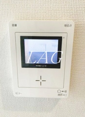 【セキュリティ】 | ドミール西尾久 | モニター付きインターホンになります。