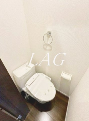 【トイレ】 | ドミール西尾久 | トイレです。