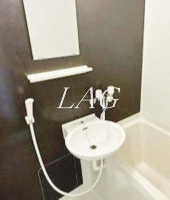 【洗面所】 | ドミール西尾久 | 洗面台です。