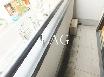 【バルコニー】 | アンカレッジ水無月 | バルコニーです。