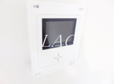 【セキュリティ】 | ドミール西が丘 | モニター付きインターホンになります。