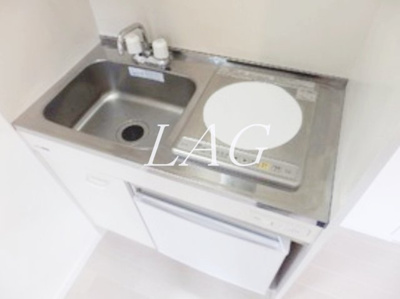 【キッチン】 | ドミール西が丘 | キッチンです。