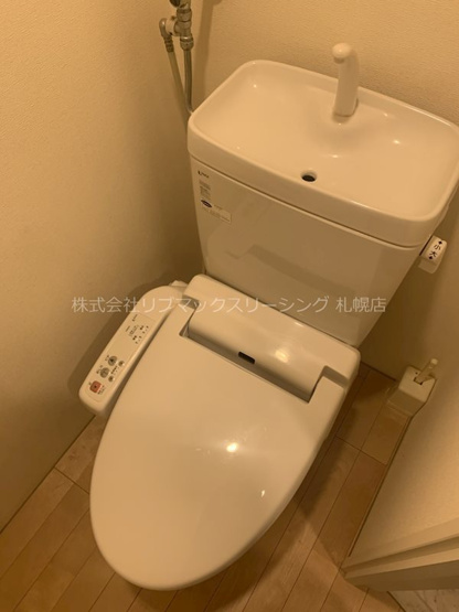 【トイレ】ＭＯＤＵＬＯＲ中島公園2nd