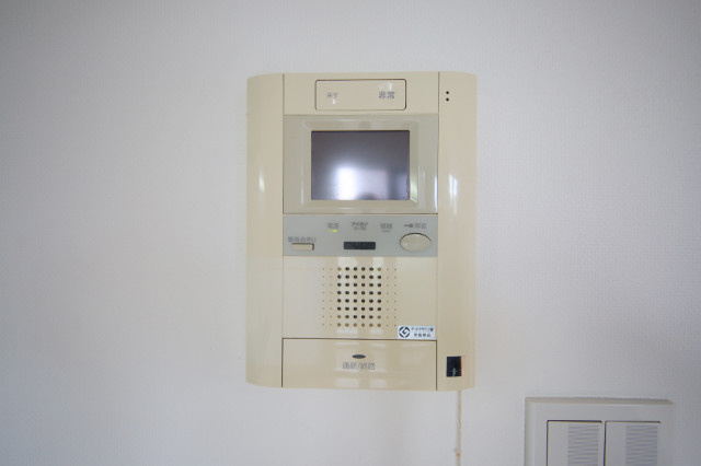 CIMA旗の台のセキュリティ|★モニター付きインターホン★