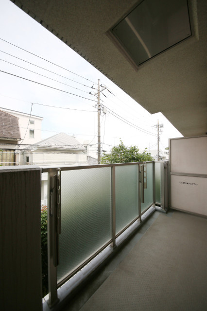 CIMA旗の台のバルコニー|★バルコニー部分★