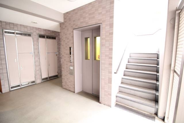 CIMA旗の台のその他共用部分|エレベーター付き