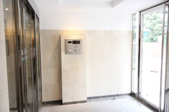 CIMA旗の台のエントランス|オートロック付き