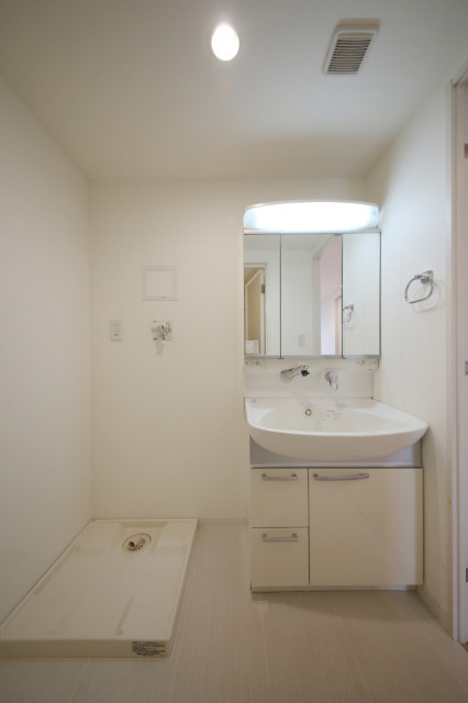 CIMA旗の台の洗面所|★独立洗面台付き★