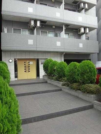 エスコート両国Ⅱのエントランス