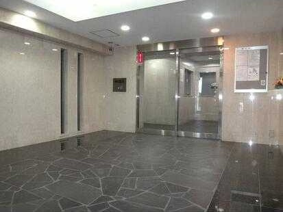 エスコート両国Ⅱのロビー