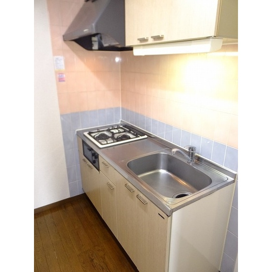 Ｂｅｌｌｅ　Ｖｕｅ新中野のキッチン|きれいなキッチンです