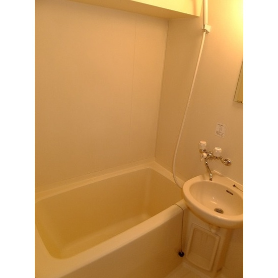 Ｂｅｌｌｅ　Ｖｕｅ新中野の浴室|ゆったり過ごせるお風呂です