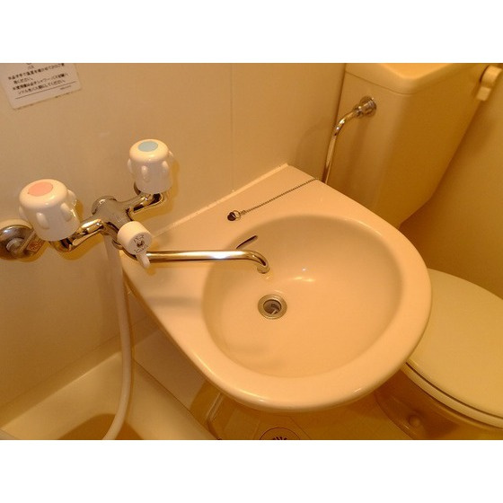 Ｂｅｌｌｅ　Ｖｕｅ新中野の洗面所|洗面台