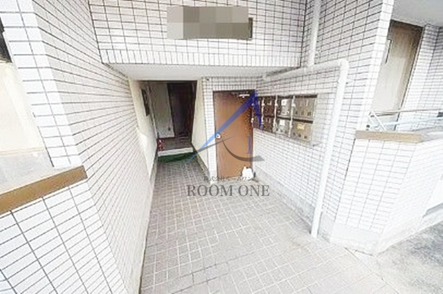 コーポサンシャインのエントランス|エントランスです。