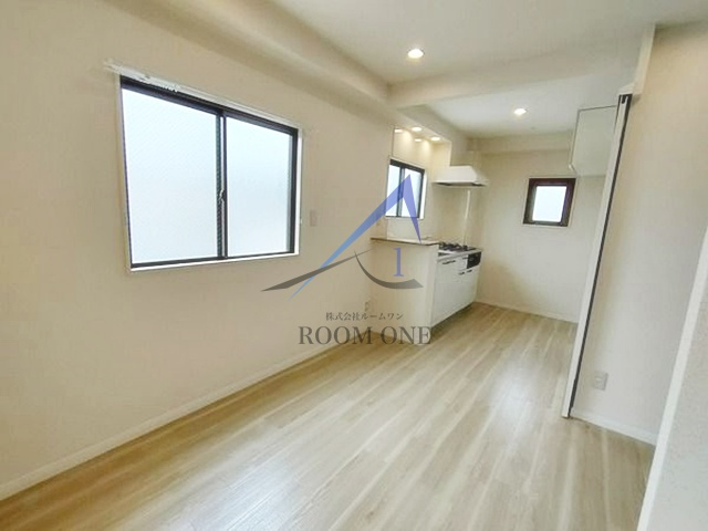 コーポサンシャインの居間・リビング|洋室のお部屋です。