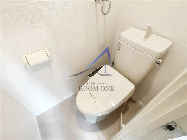 コーポサンシャインのトイレ|トイレです。