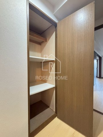 グレース九条の収納