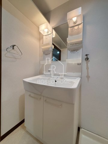 グレース九条の洗面所