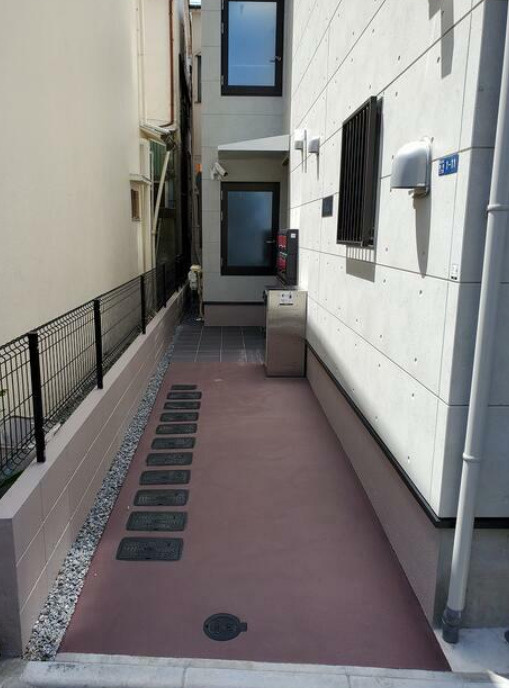 Piccoloのその他|共用通路