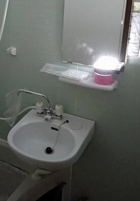 Piccoloの洗面所