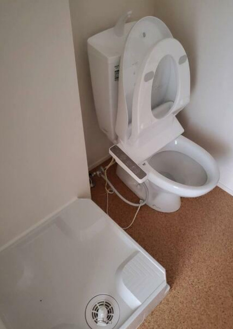 Piccoloの設備|洗濯機置場