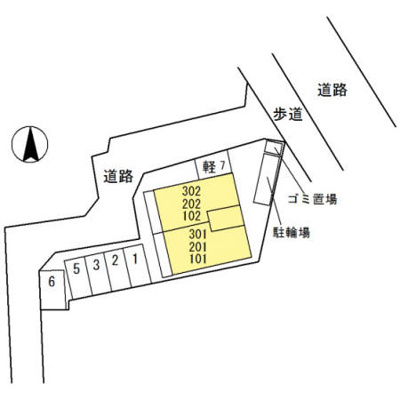 【区画図】 | Grande Soleil