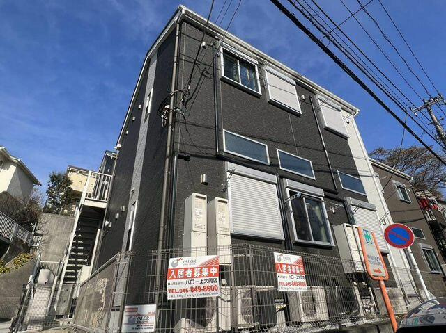 横浜市南区大岡3丁目のアパートの画像